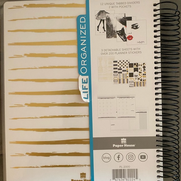 Planner 12 Month Undated - Picture 9 of 9